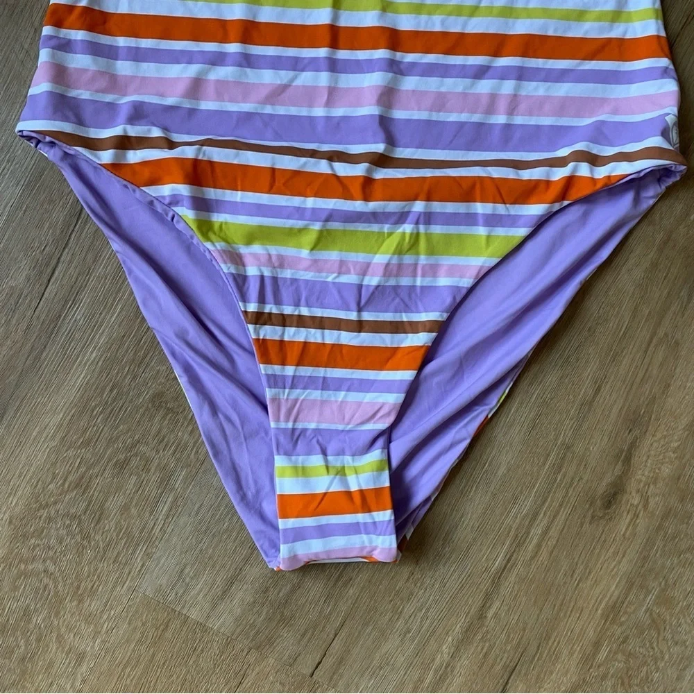 Roxy Surf.Kind.Kate. Reversible One-Piece Swimsuit